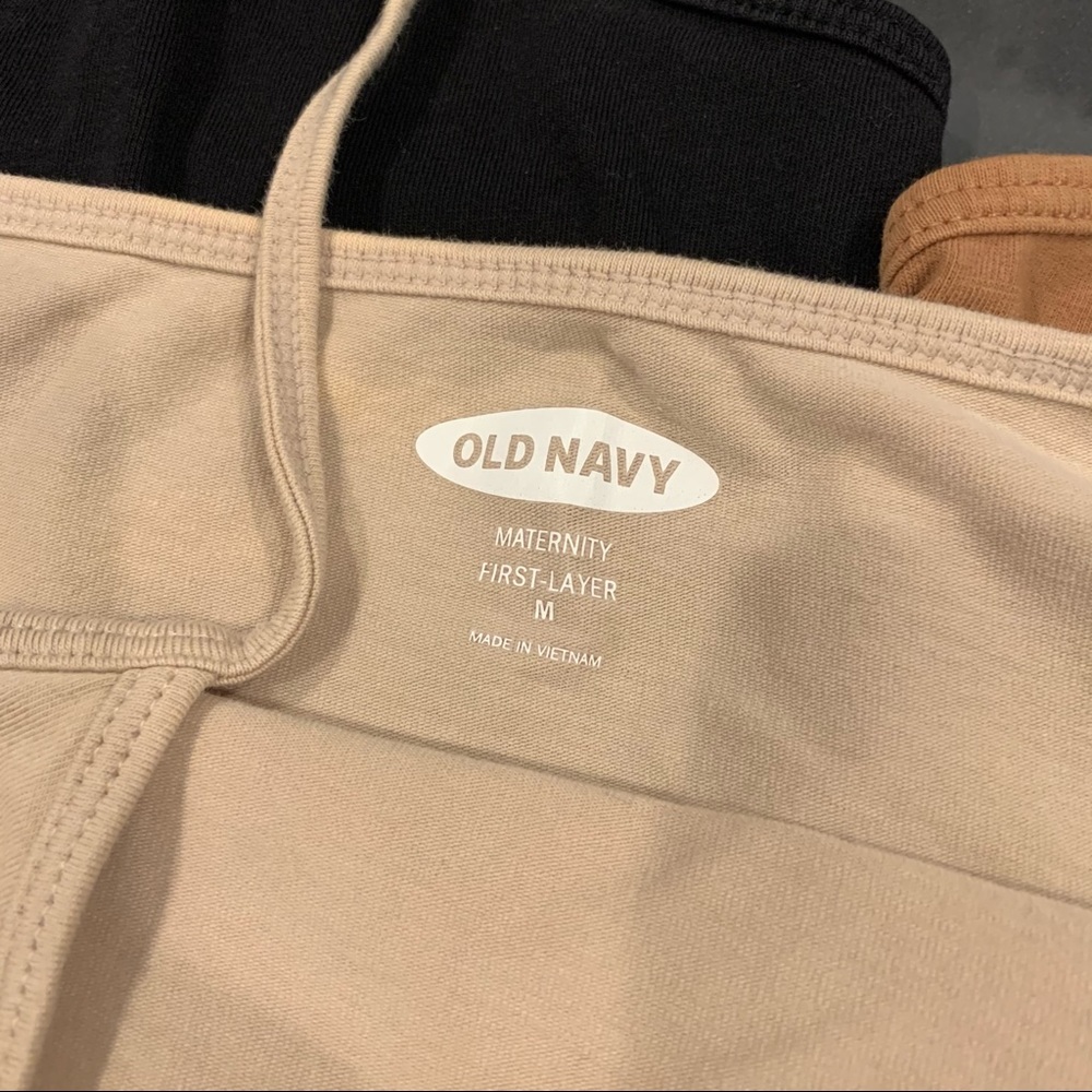2 Old Navy Maternity Basic Tank Spaghetti Straps - image 4